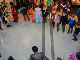 Rosenmontag im Elster Park - 24.03.2014