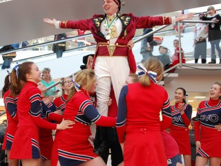 Rosenmontag im Elster Park - 24.03.2014