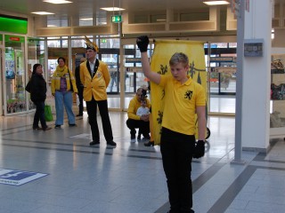 Rosenmontag im Elster Park - 24.03.2014