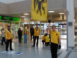 Rosenmontag im Elster Park - 24.03.2014