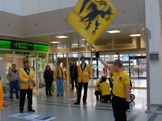Rosenmontag im Elster Park - 24.03.2014