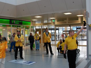 Rosenmontag im Elster Park - 24.03.2014