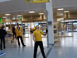 Rosenmontag im Elster Park - 24.03.2014