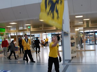 Rosenmontag im Elster Park - 24.03.2014