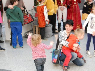 Rosenmontag im Elster Park - 24.03.2014