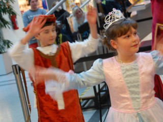 Rosenmontag im Elster Park - 24.03.2014