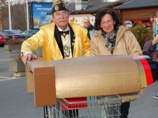 Rosenmontag im Elster Park - 24.03.2014