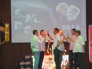 Säx Men Dance Contest - 23.03.2014