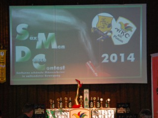 Säx Men Dance Contest - 23.03.2014