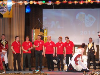 Säx Men Dance Contest - 23.03.2014