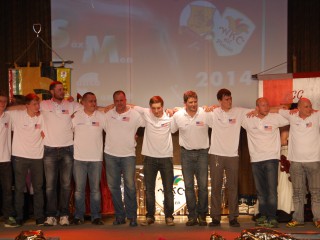 Säx Men Dance Contest - 23.03.2014