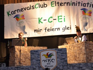 Fasching mit K-C-EI - 14.02.2015