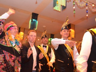 Fasching mit K-C-EI - 14.02.2015