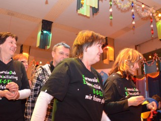 Fasching mit K-C-EI - 14.02.2015