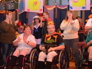 Fasching mit K-C-EI - 14.02.2015