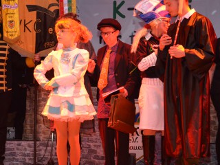 Fasching mit K-C-EI - 14.02.2015