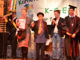 Fasching mit K-C-EI - 14.02.2015