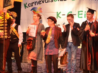 Fasching mit K-C-EI - 14.02.2015