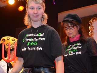Fasching mit K-C-EI - 14.02.2015