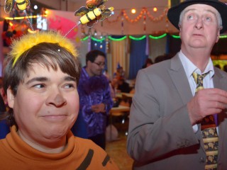 Fasching mit K-C-EI - 14.02.2015