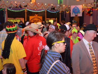 Fasching mit K-C-EI - 14.02.2015
