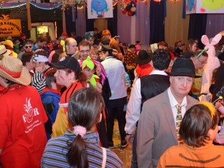 Fasching mit K-C-EI - 14.02.2015
