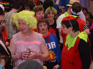 Fasching mit K-C-EI - 14.02.2015