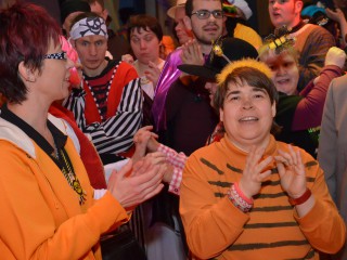 Fasching mit K-C-EI - 14.02.2015