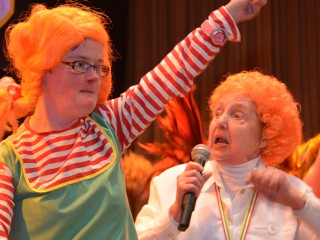 Fasching mit K-C-EI - 14.02.2015