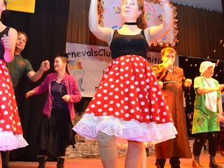 Fasching mit K-C-EI - 14.02.2015