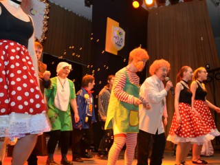 Fasching mit K-C-EI - 14.02.2015