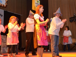 Fasching mit K-C-EI - 14.02.2015