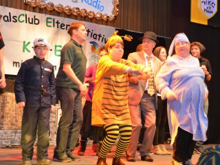 Fasching mit K-C-EI - 14.02.2015