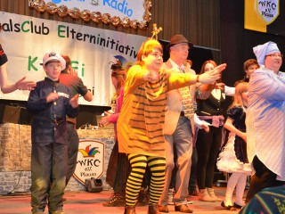 Fasching mit K-C-EI - 14.02.2015