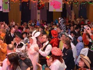 Fasching mit K-C-EI - 14.02.2015