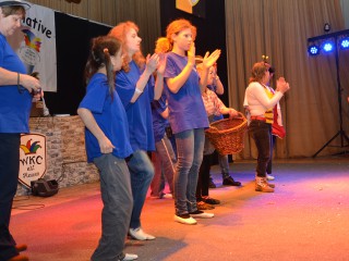 Fasching mit K-C-EI - 14.02.2015