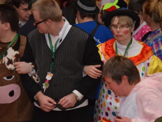 Fasching mit K-C-EI - 14.02.2015