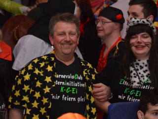 Fasching mit K-C-EI - 14.02.2015