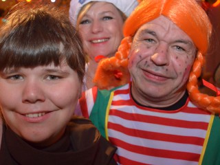 Fasching mit K-C-EI - 14.02.2015