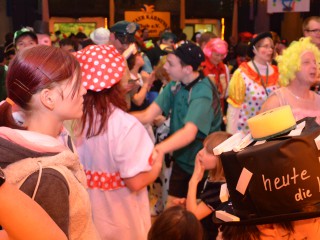 Fasching mit K-C-EI - 14.02.2015