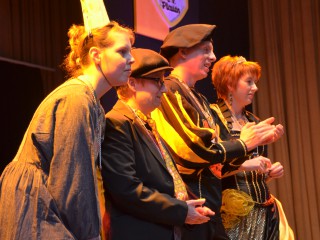 Fasching mit K-C-EI - 14.02.2015