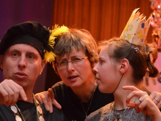 Fasching mit K-C-EI - 14.02.2015