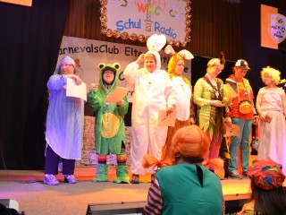 Fasching mit K-C-EI - 14.02.2015