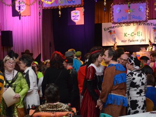 Fasching mit K-C-EI - 14.02.2015