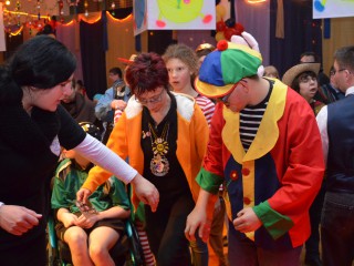 Fasching mit K-C-EI - 14.02.2015