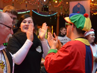 Fasching mit K-C-EI - 14.02.2015