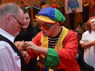 Fasching mit K-C-EI - 14.02.2015