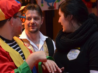 Fasching mit K-C-EI - 14.02.2015