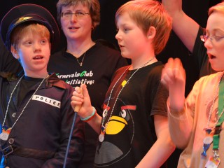 Fasching mit K-C-EI - 14.02.2015