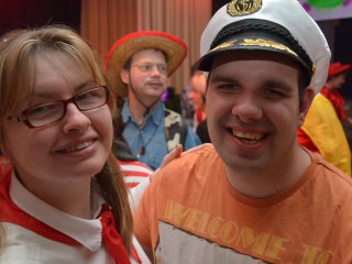 Fasching mit K-C-EI - 14.02.2015